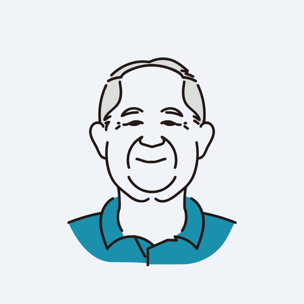 リフォーム会社社長イラスト