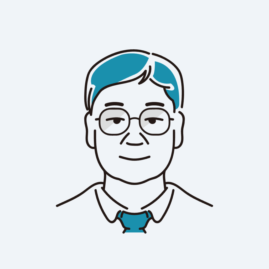 保険代理店勤務営業マンイラスト