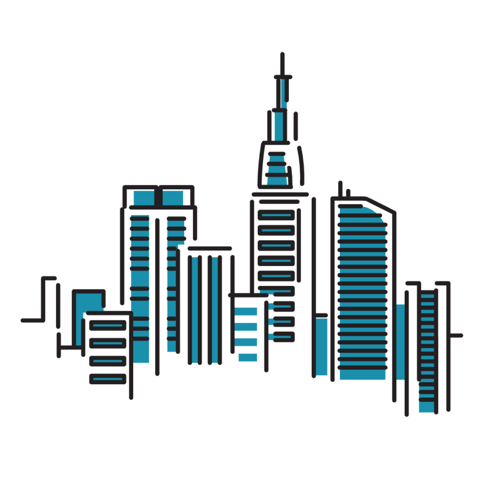 多業種対応の柔軟性のイラスト