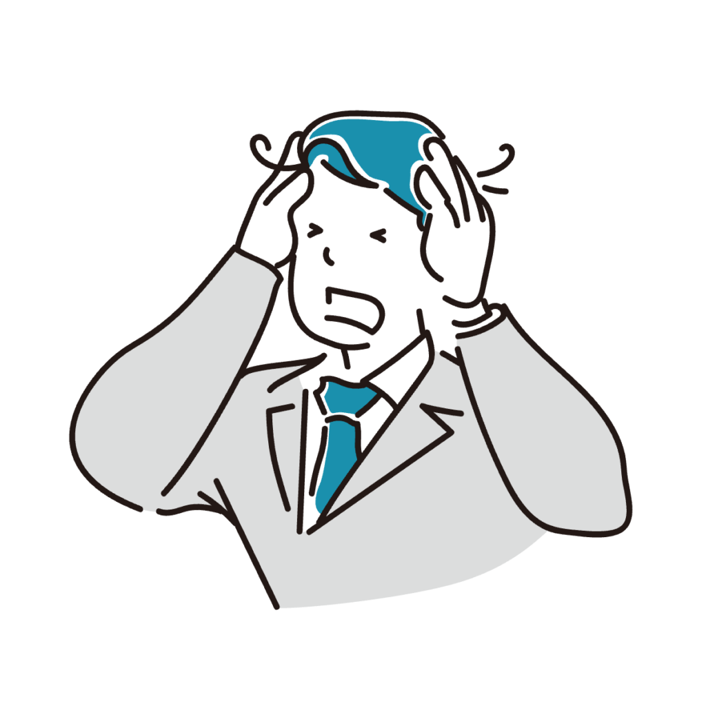 悩みのイラスト