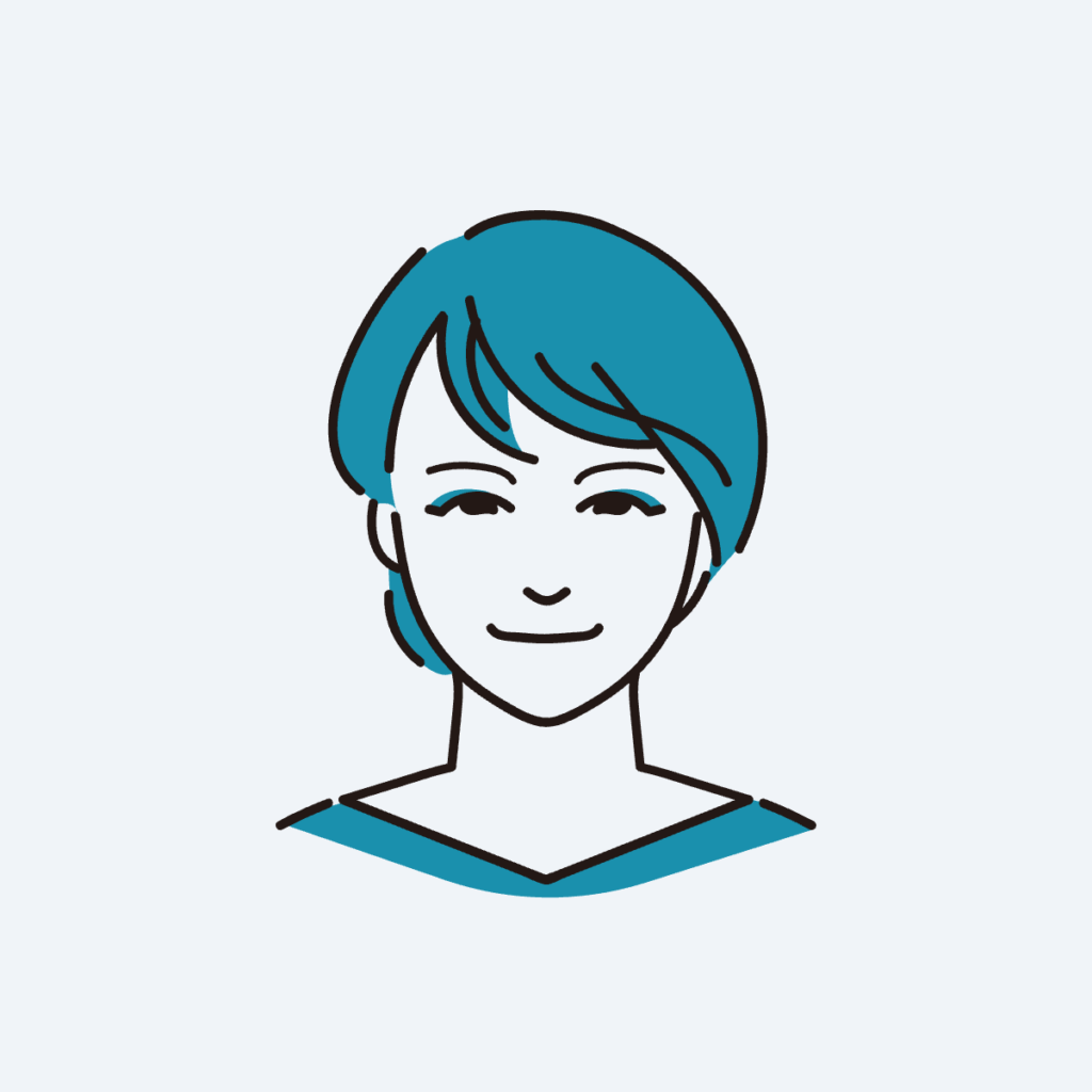 買取サービス店勤務マネージャーイラスト